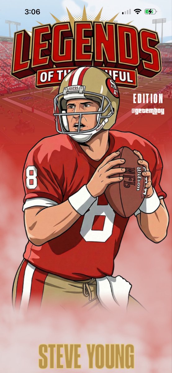 GETEMBOY's tweet image. Wallpaper Wednesday of the Faithful. All this football talk during the NFL combine has me hype. Also Congrats to Roger Craig. The NFL finally made right a wrong. #GoNiners #GETEMBOY  #FTTB