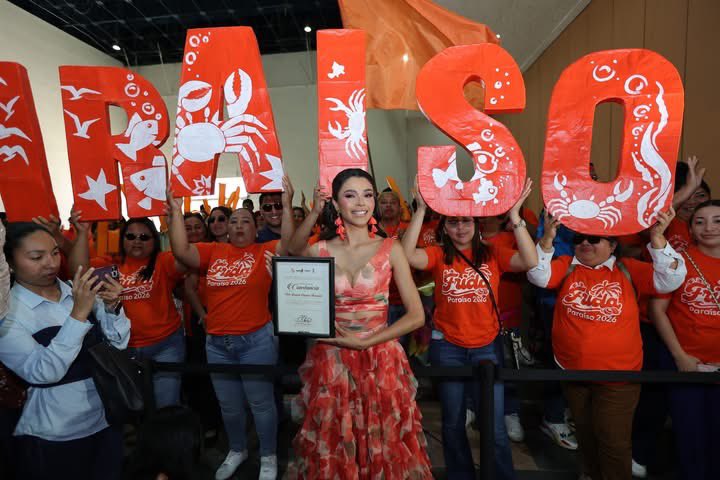 FeriaTabasco_'s tweet photo. Con el acompañamiento de las autoridades municipales y el cariño de su gente, Frida Daniela Vázquez Hernández concluye su participación en el registro oficial. Paraíso avanza con orgullo en esta gran celebración tabasqueña. 

#FeriaTabasco2026 #LaFiestaDelPueblo #Tabasco #FlorTab https://t.co/DMTxNlhPr6