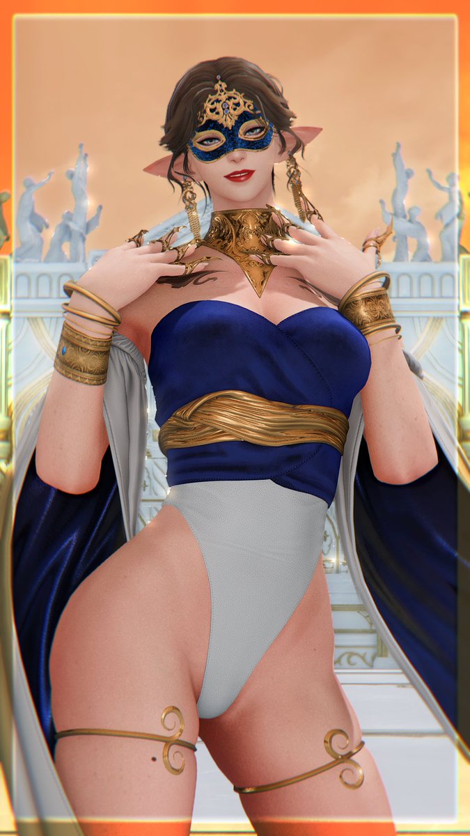 Gardepose's tweet photo. Enlightened✨#Gpose #Elezen #ElezenHours https://t.co/R2uDGLzZdT
