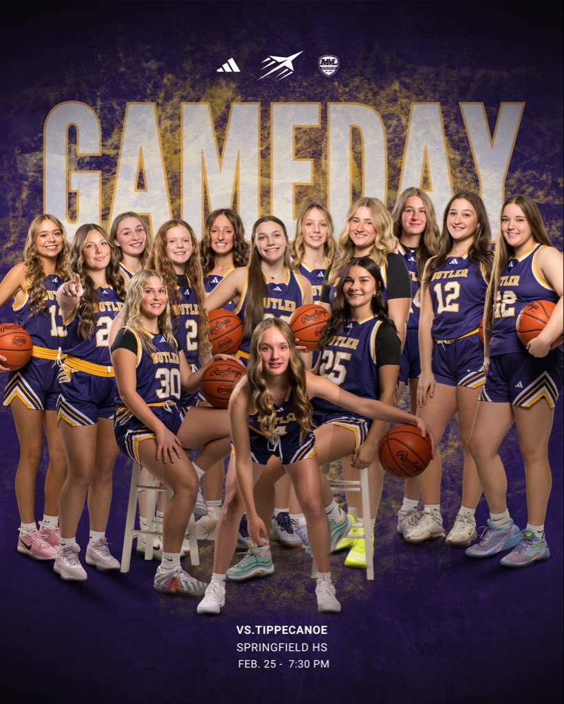 Butler Lady Aviators Basketball tweet media