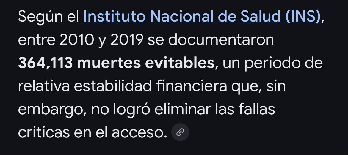 <a href="/ElMinarca/">El Minarca</a> Sí, claro. Pacientes muriendo en los "paseos de la muerte" acontecidos en 2018 y 364 mil muertes evitables y atribuibles al sistema de salud de 2010 a 2019 por culpa de Petro y Cepeda... 🤣

¡Así de tarada creen a la gente!