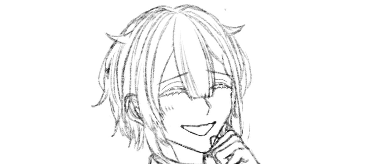 やっと落ち着いたから久しぶりに絵描いてる୧(`•ω•´)୨
まだ線画も終わってないけど期日までになんとか間に合わせる...!!