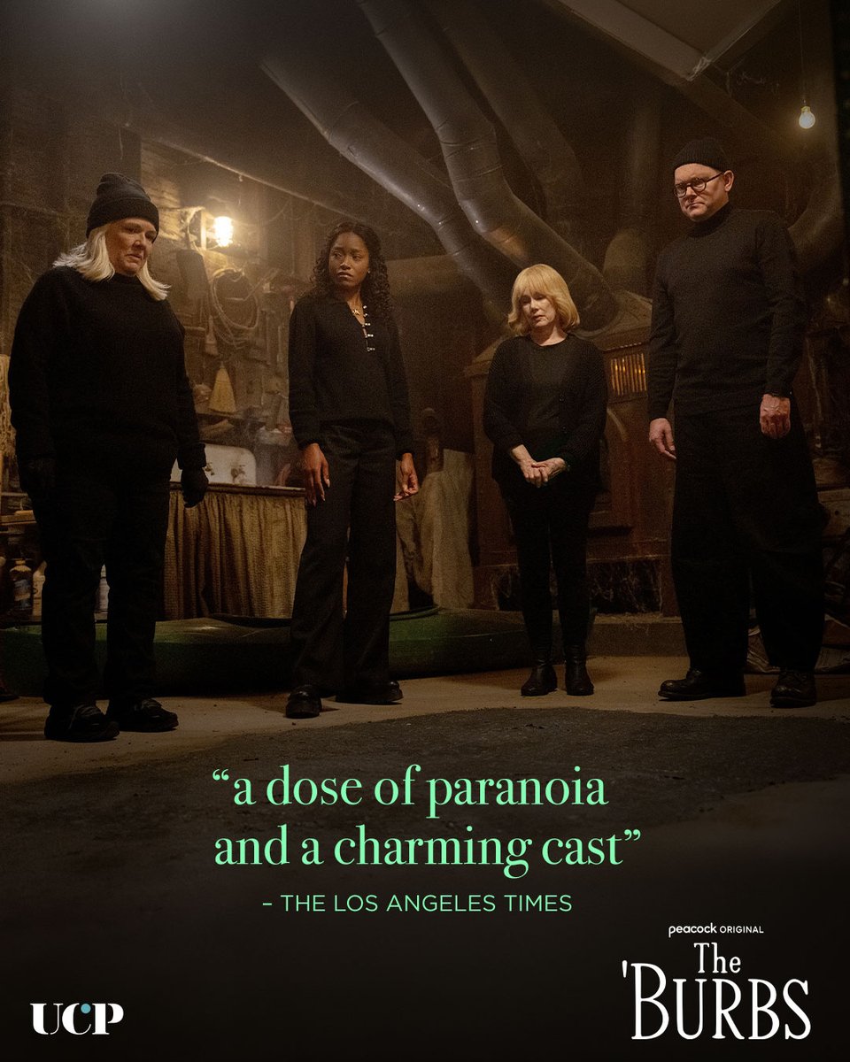 Universal Content Productions tweet media