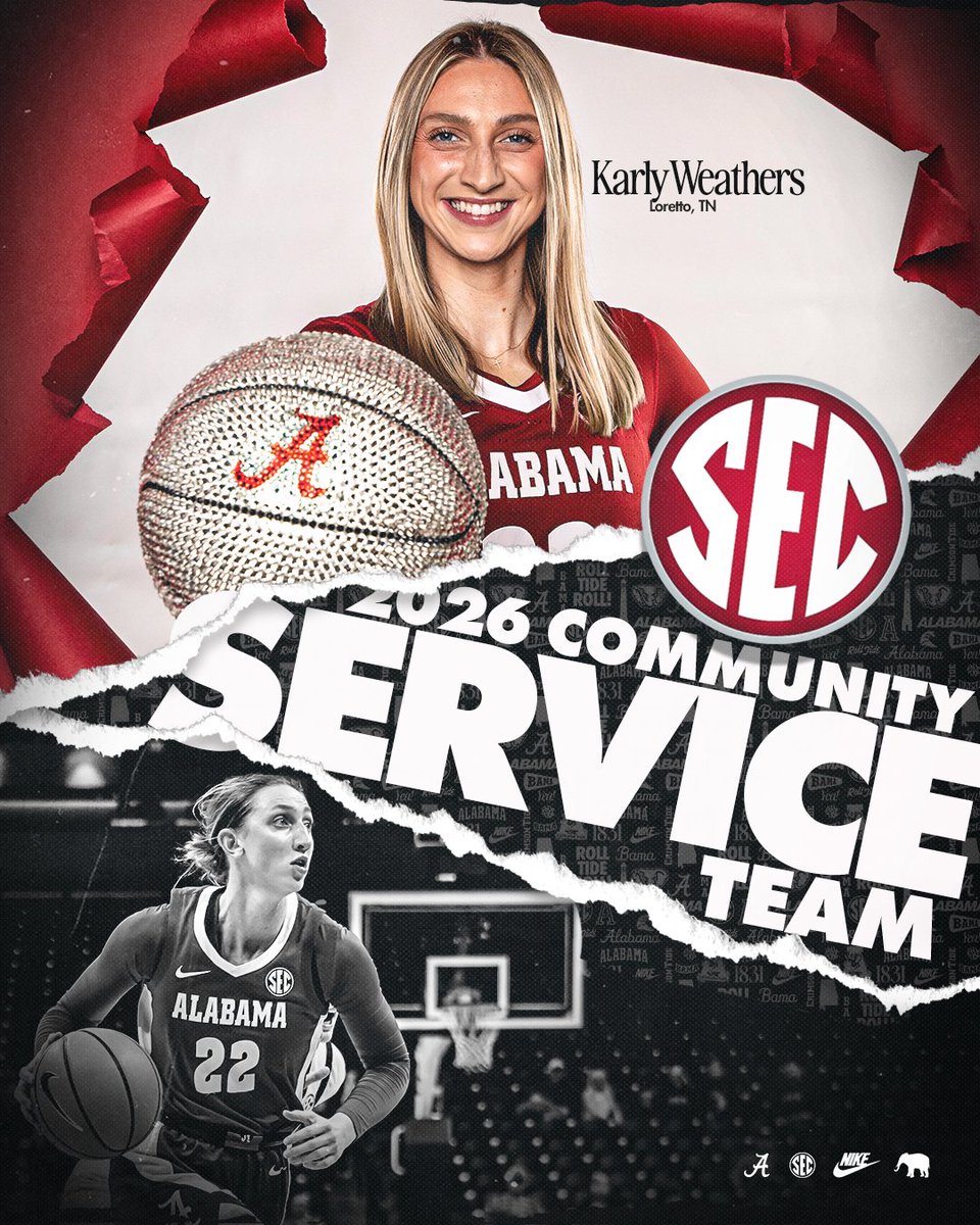 Alabama Women’s Basketball tweet media