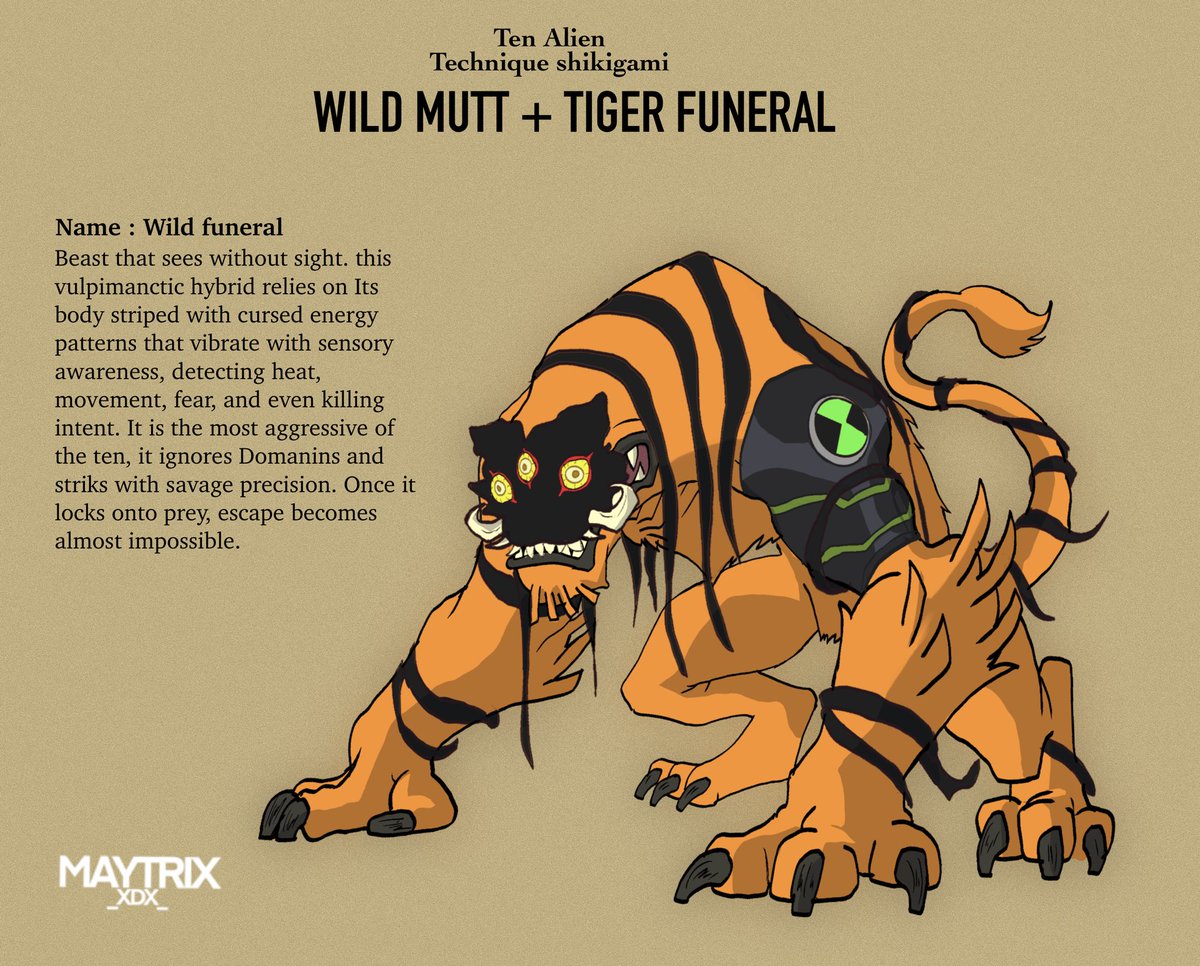 The 10 alien Technique
shikigami
#ReviveBen10 #JujutsuKaisen