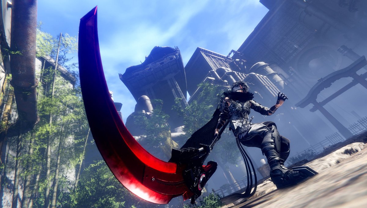 TeamNINJAStudio's tweet image. The Year of the Ninja may have ended, but the journey continues. "The Two Masters" arrives March 4th.

Master Yakumo’s Solitaire Scythe and master Ryu’s Jakotsumon Gauntlets stand ready to prepare you for the Abyssal Road.

#NINJAGAIDEN4 #NINJAGAIDEN