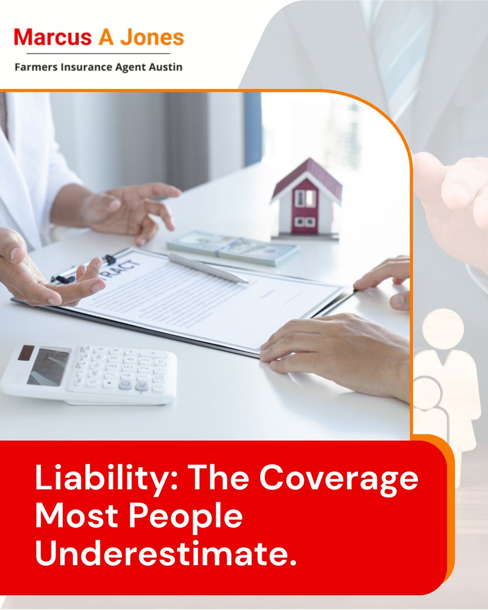 majones036's tweet image. Liability coverage protects you from life’s unexpected risks—like injuries on your property, lawsuits after an accident, or costly mistakes by a teen driver. Unsure if you’re truly covered? Get clear, local guidance: marcusajones.com

#LiabilityCoverage #InsurancePr