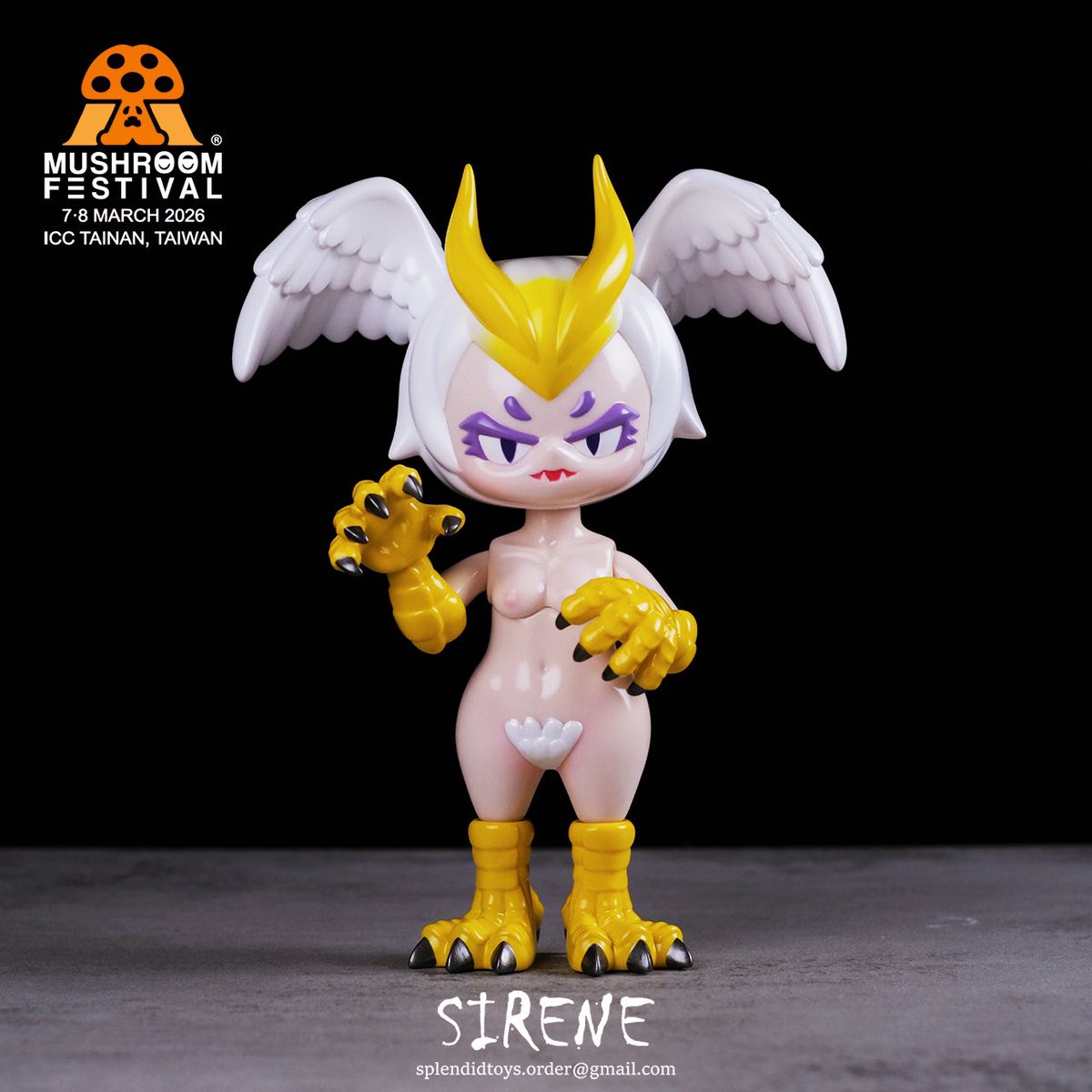 MushroomFestival お品書き】 7·8 MARCH 2026 ICC TAINAN, TAIWAN