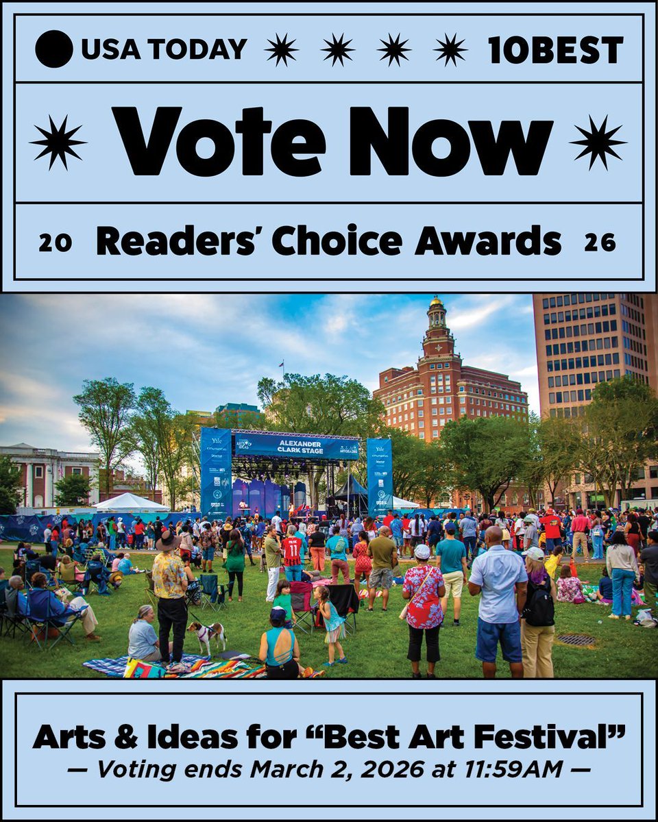 Arts & Ideas tweet media