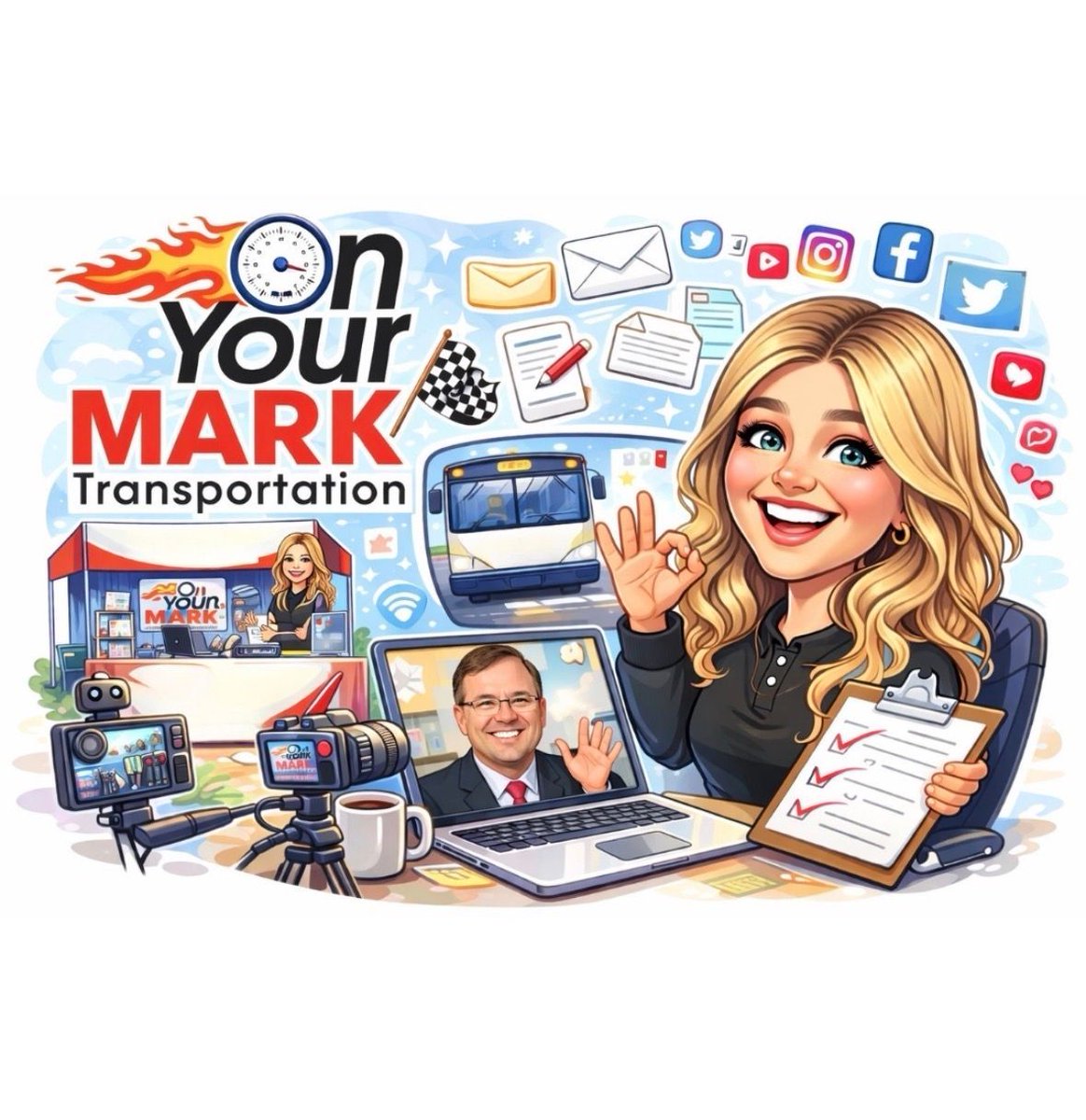 OnYourMarkTransport tweet media