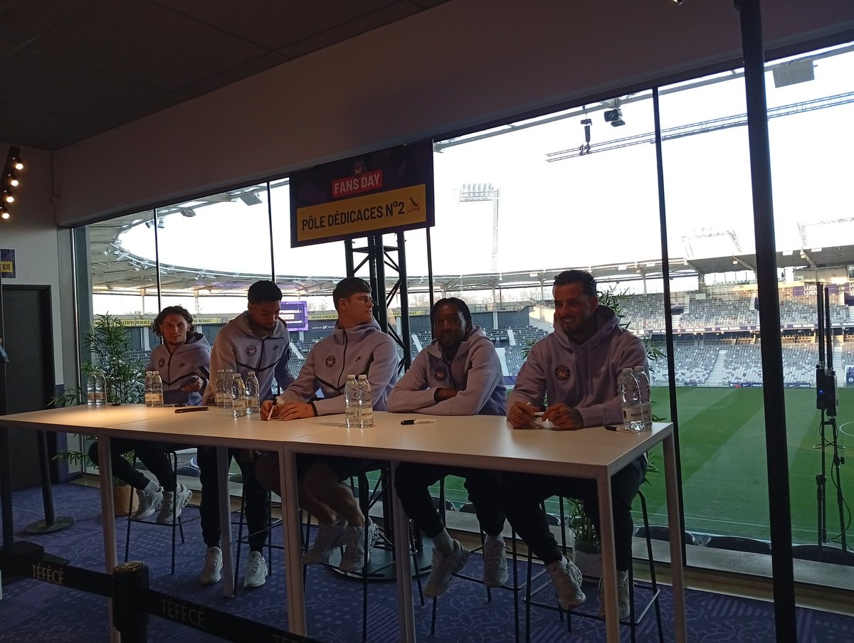 FanRegattin_OF's tweet image. On se met bien au Fan Day 👍👍👍 #TFC #FANDAY