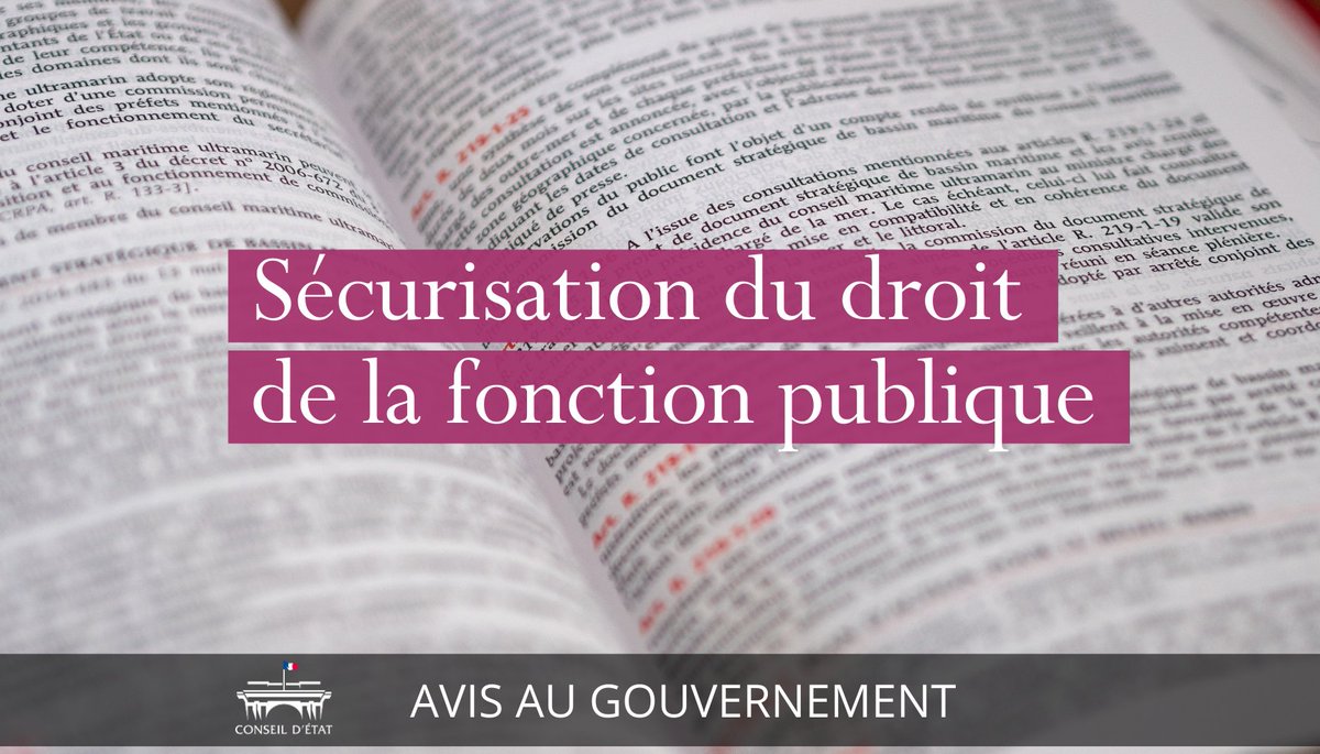 Conseil d'État tweet media