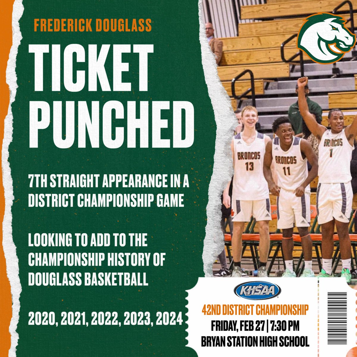 Frederick Douglass Boys Basketball tweet media
