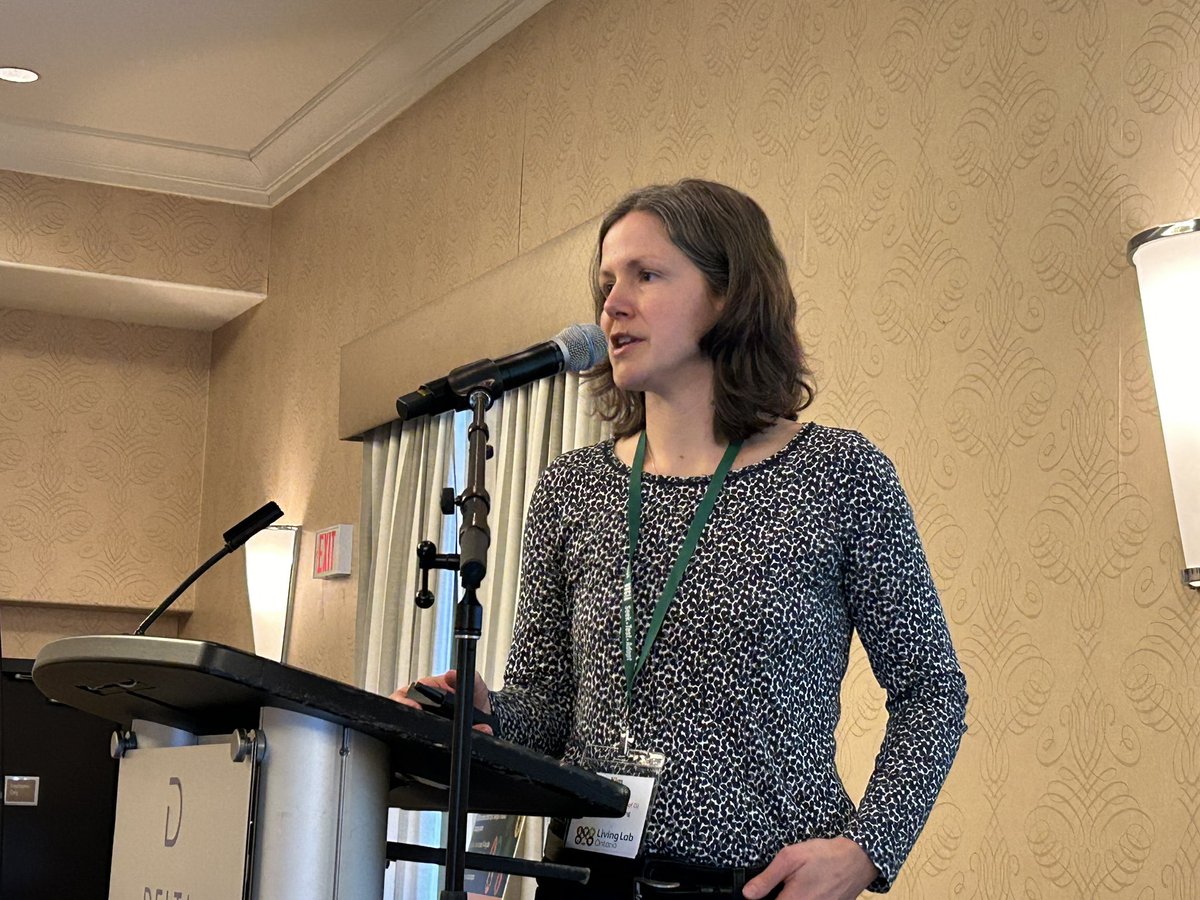 OntarioSoilCrop's tweet image. “Grazing cover crops has limited impact on soil properties in the short term.”

Kimberley Schneider, UofG, is at the Living Lab Ontario Co-Development workshop, kicking off with “5 Minute” research updates, and continues with breakout sessions.

#ontariosoilcrop #ontag #livinglab