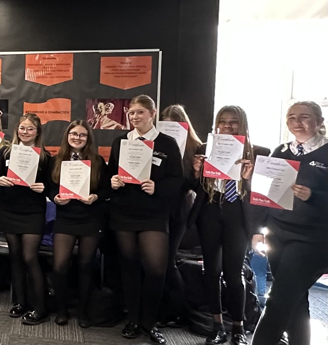 Garforth Academy tweet media