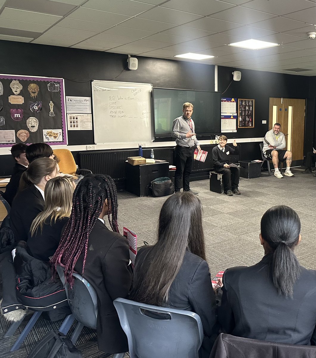 Garforth Academy tweet media