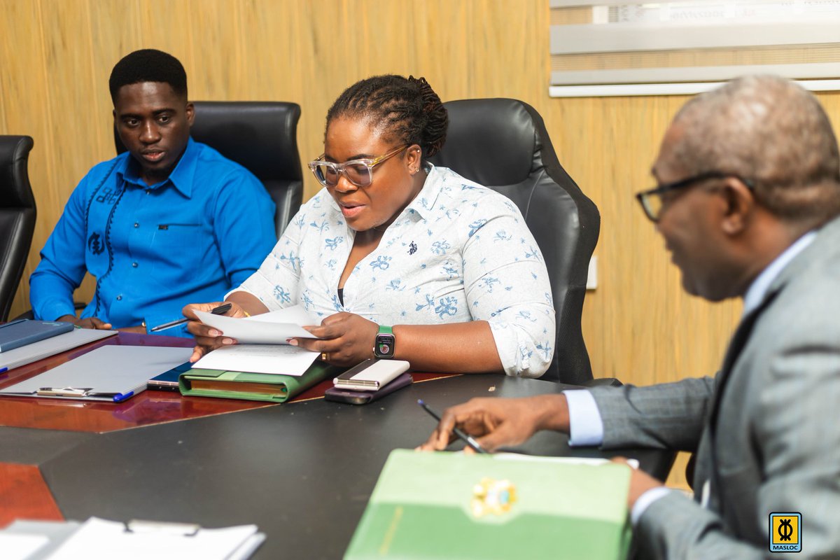 maslocgh's tweet photo. MASLOC INAUGURATES AUDIT COMMITTEE https://t.co/k0iS0GWNLg
