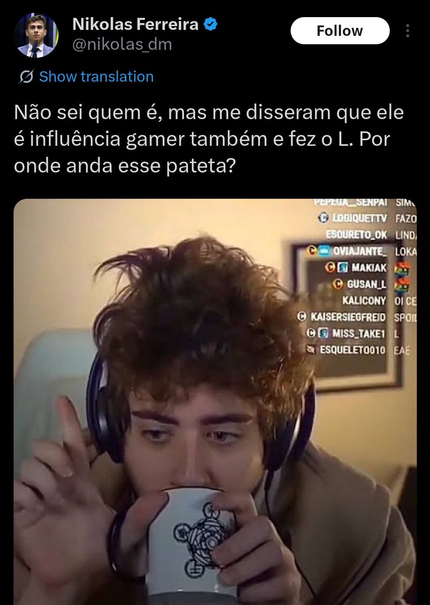 O CELLBIT SENDO XINGADO PELA NICOLE CHEGAAAA