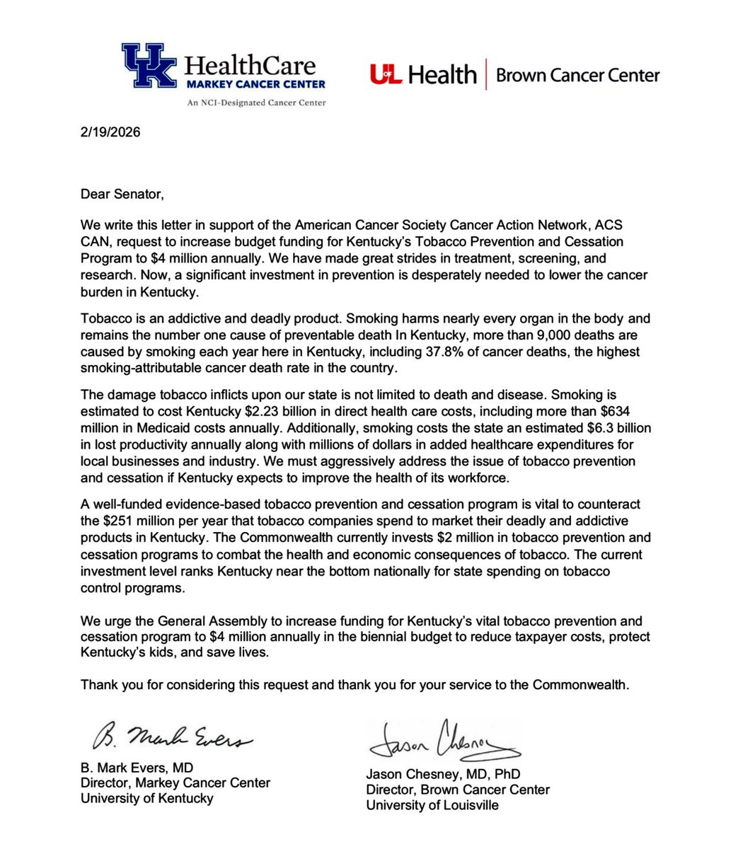 ACS CAN Kentucky tweet media