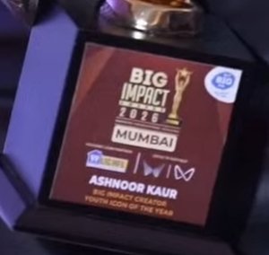 Meet the YOUTH Icon Of The Year - <a href="/ashnoorkaur03/">Ashnoor Kaur</a> 
#AshnoorKaur 
#Abhinoor