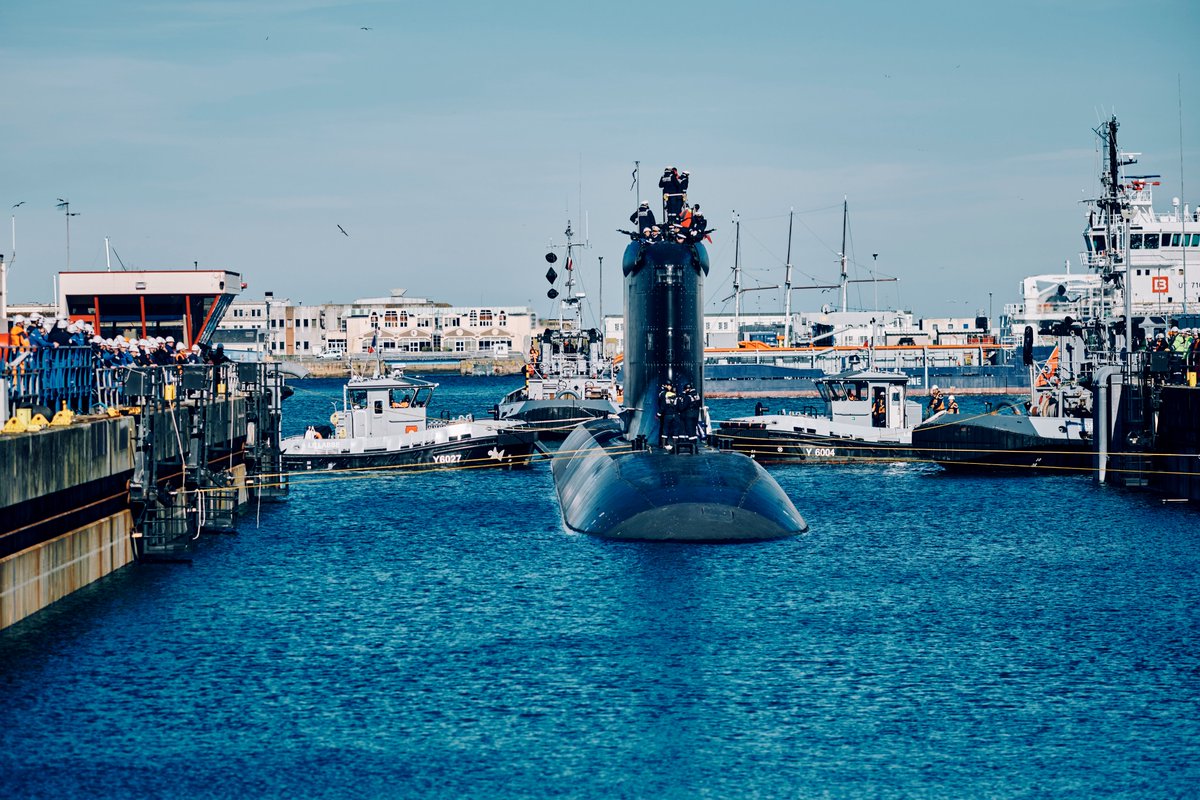 Naval Group tweet media