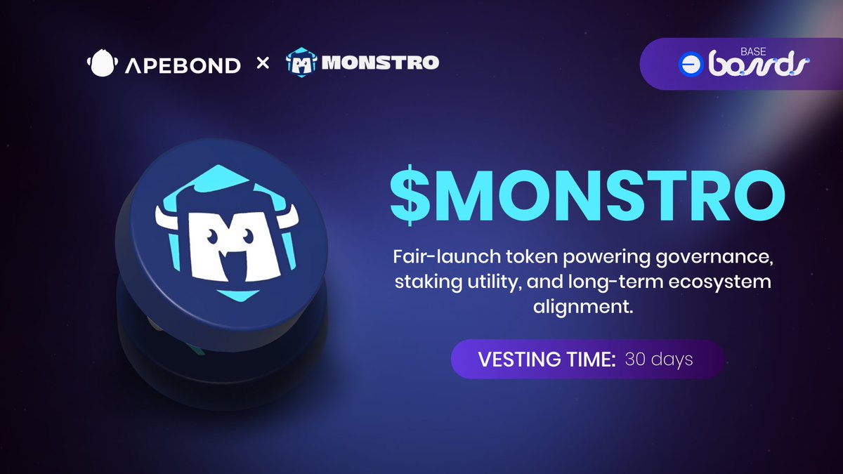 ApeBond tweet media
