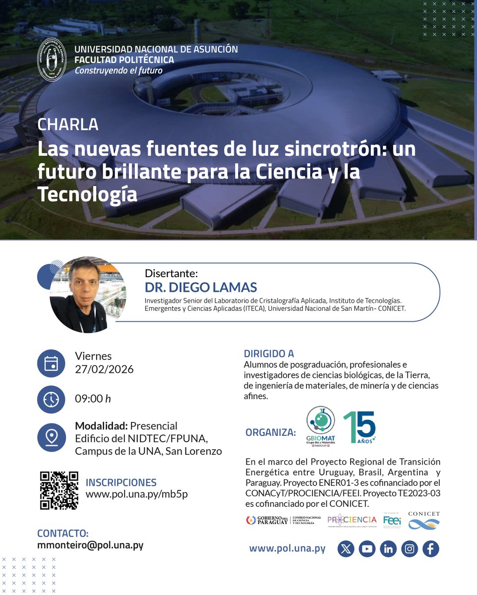 Facultad Politécnica UNA tweet media