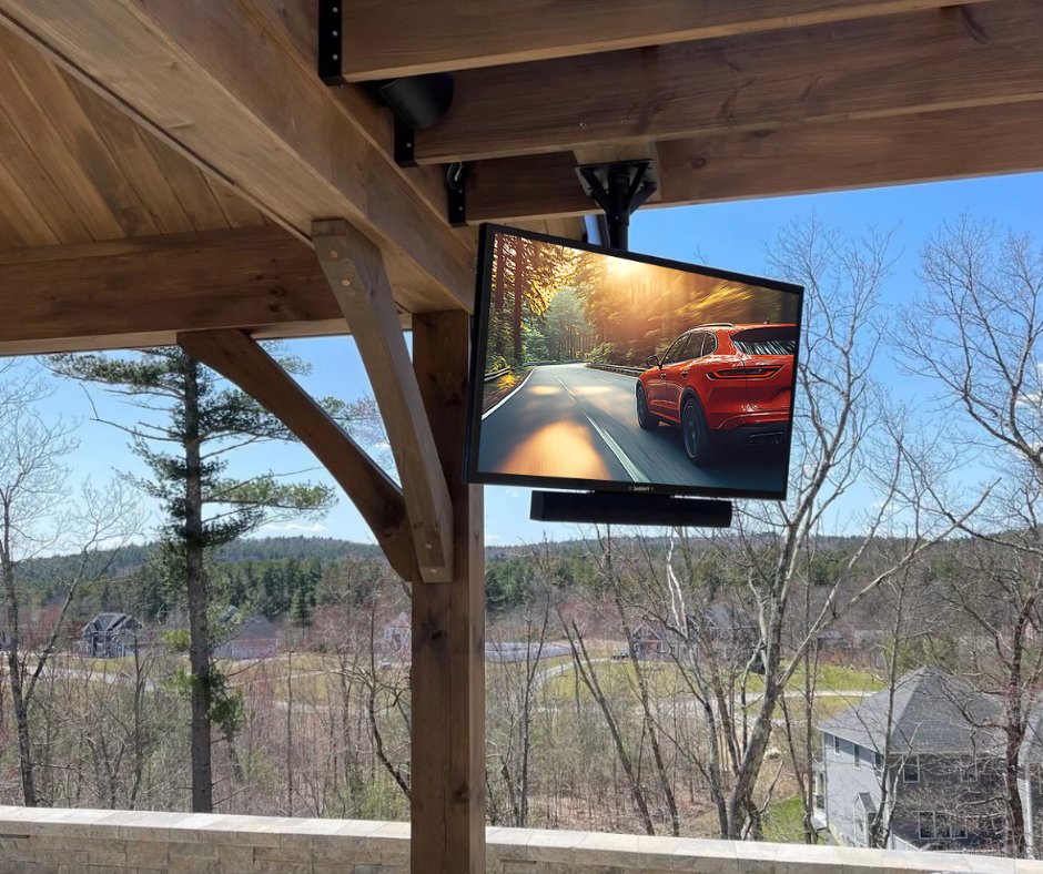 SunBriteTV is designed for the elements and built for every season. As the temperatures drop, the quality never does!

Thank you, CTC Envision Media Integration, for this great image and installation.

#sunbritetv #outdoorentertainment #outdoortv #allweathertv #av #avtweeps