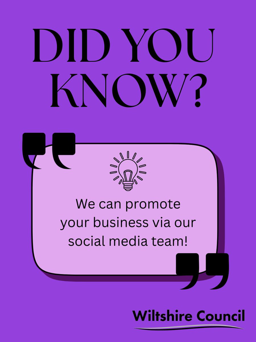 Wilts Promoting Partners tweet media