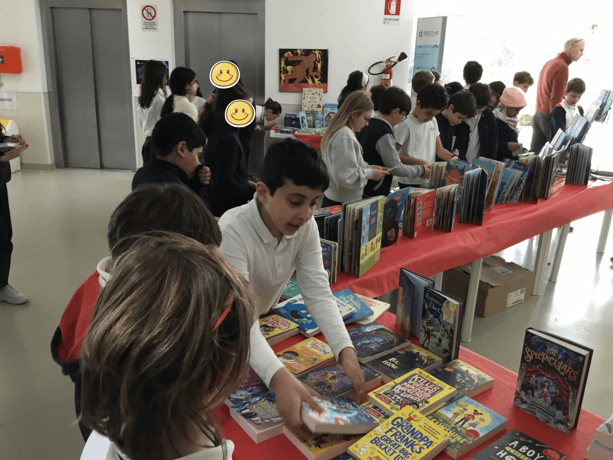 RIS Rome International School tweet media