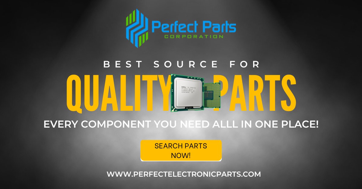 Looking for Electronic Components? Tap the link below.  
#ElectronicComponents #ElectronicParts
 perfectelectronicparts.com/index.php