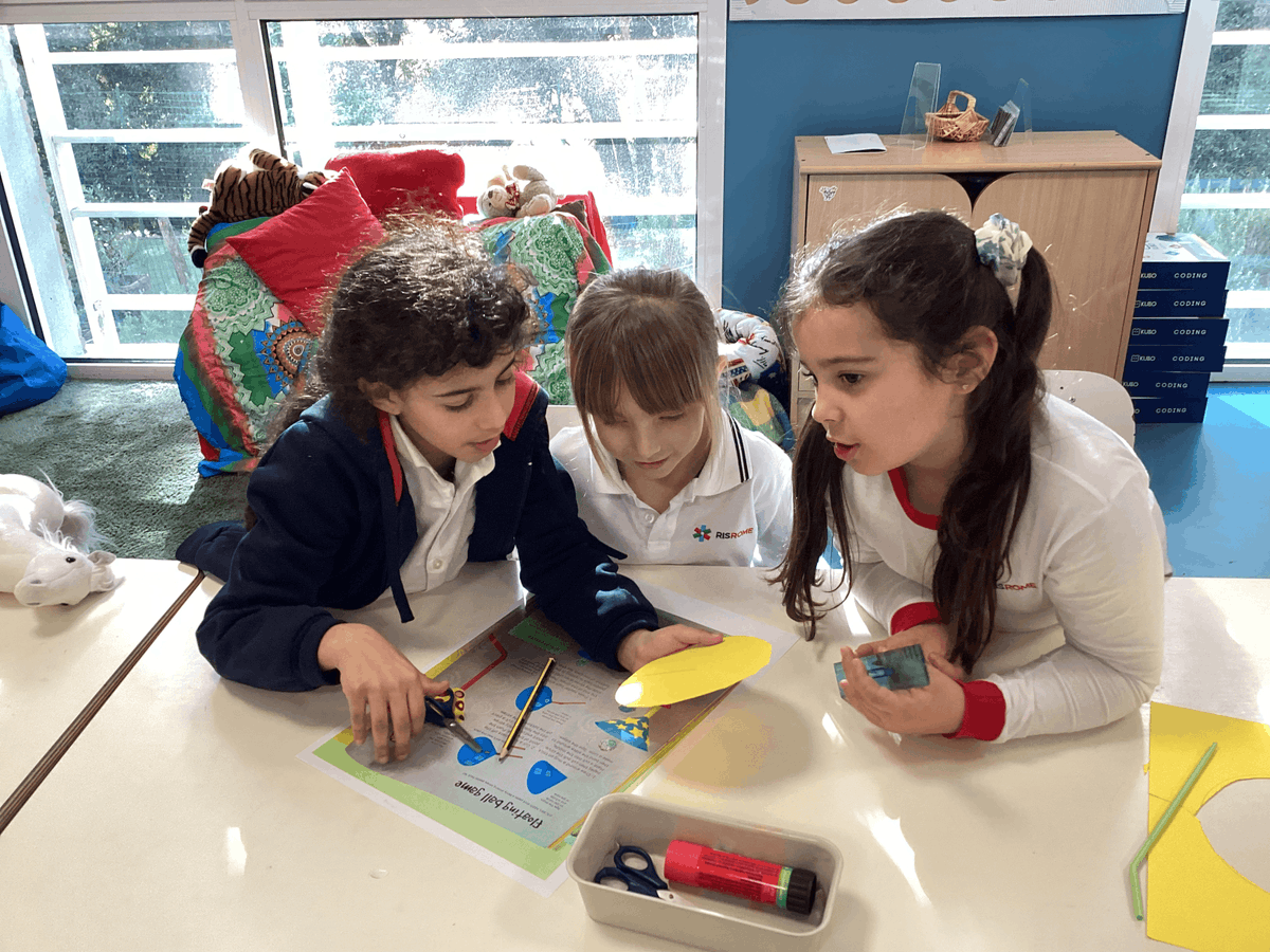 RIS Rome International School tweet media