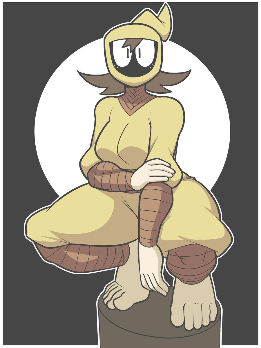 Fanart of a Ninja Girl