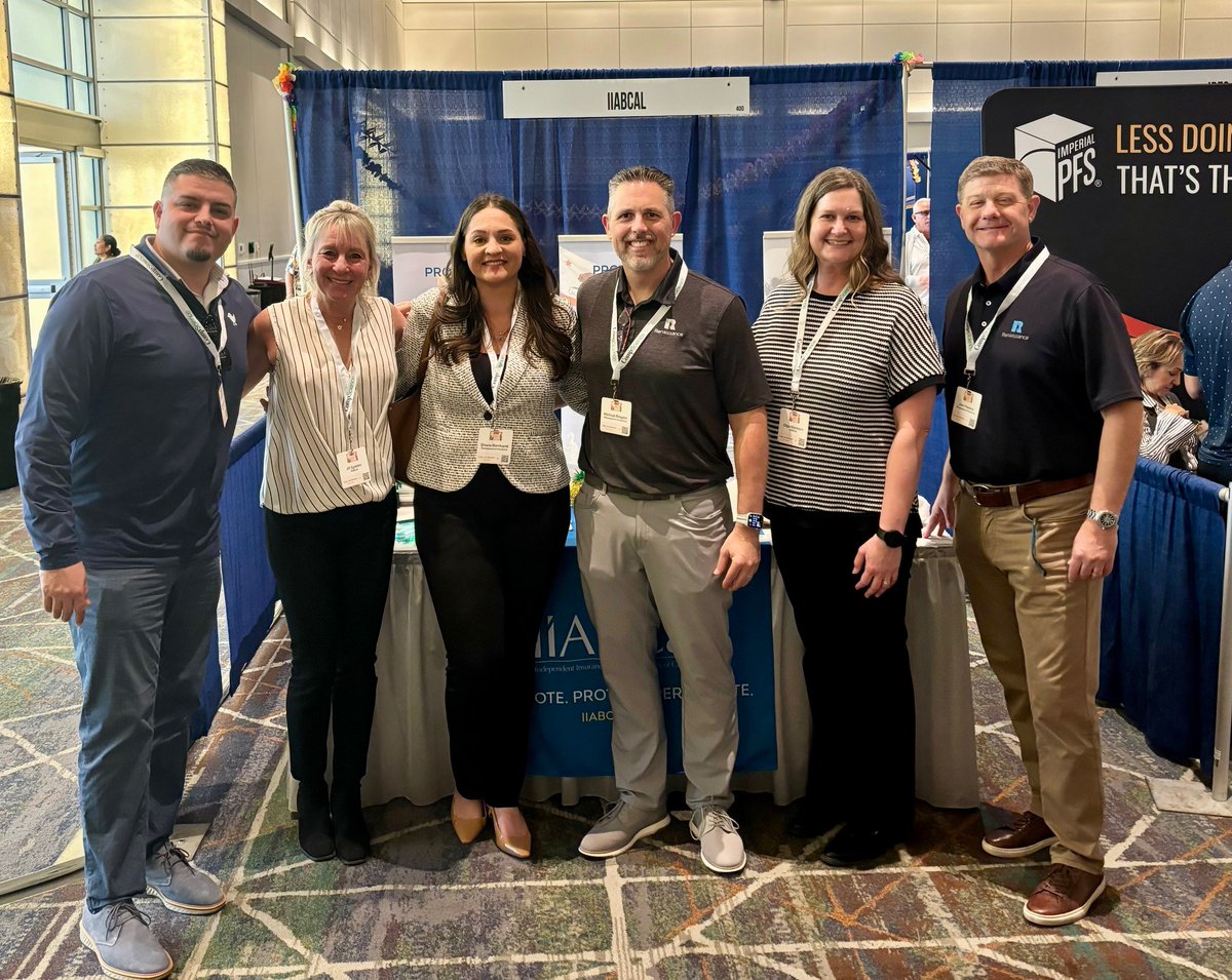 IIABCal had a great time connecting with industry friends and partners at the LA/BGP/SFV I-Day!

We're already looking forward to next year ! 👏

#DayInTheLife #InsureMyCareer