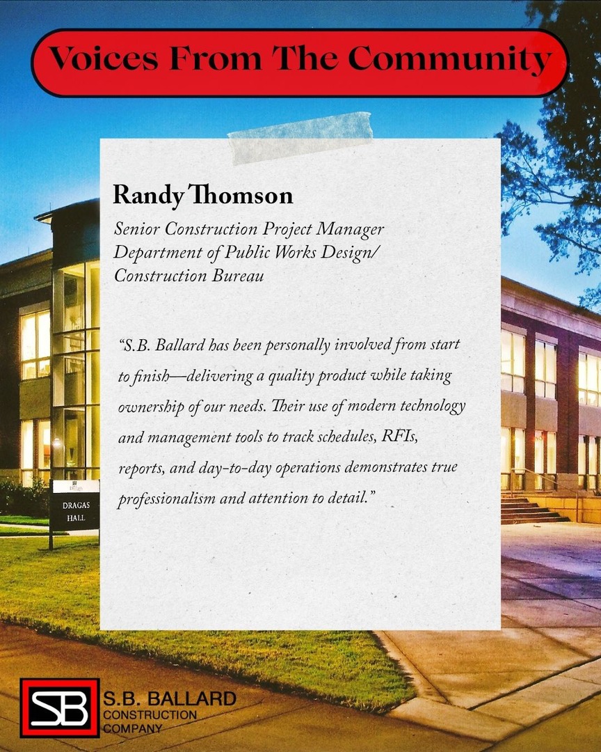 S.B. Ballard Construction tweet media