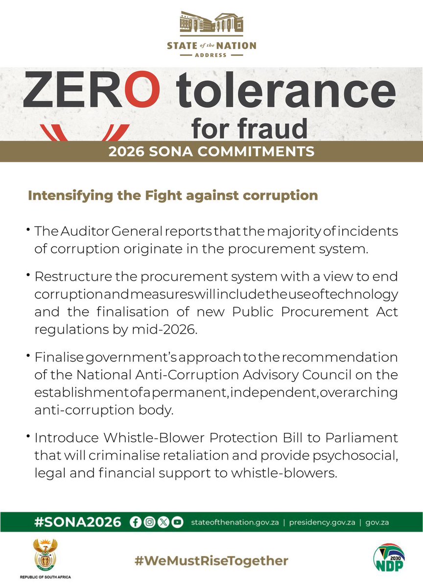 South African Government tweet media