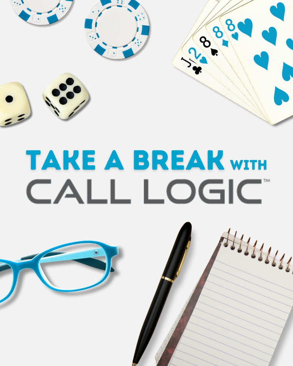 call_logic's tweet photo. Take a mid-week break with us, you deserve it! Unscramble these Call Logic words, no dialing required! https://t.co/yv7RWnVtK3
