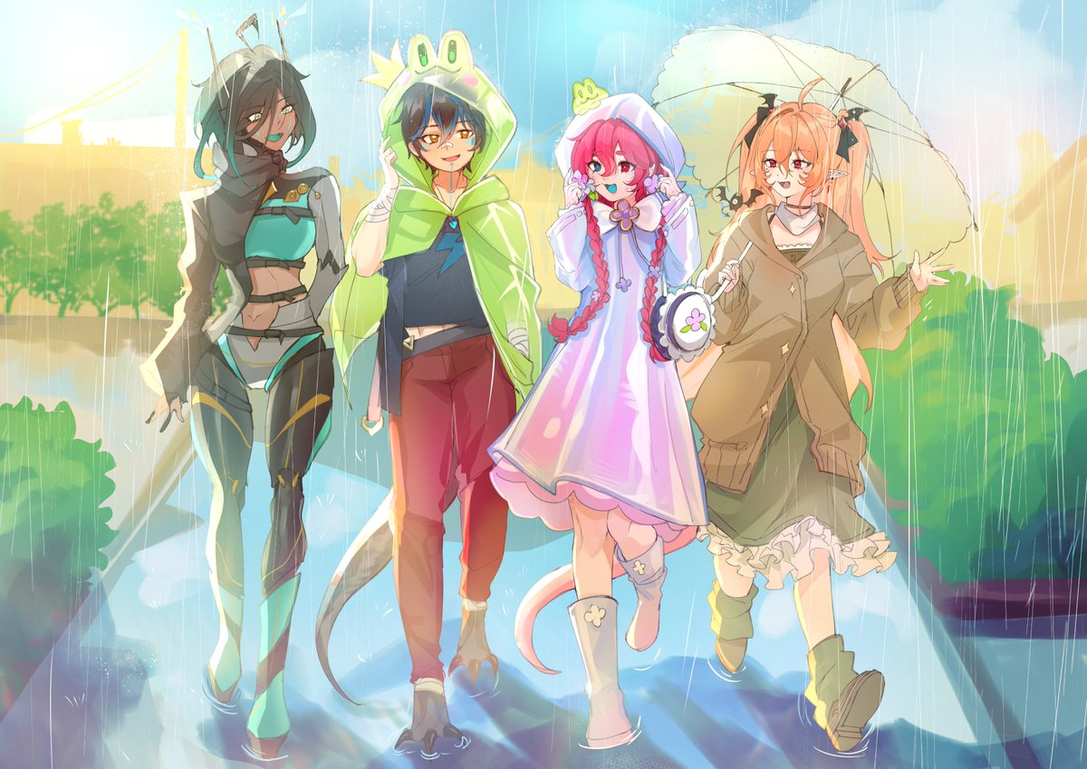 p0nsea's tweet photo. colored sketch comm on VGEN! :DD 
THANK U KING @everki8 🫶

#VGenComm #VGen https://t.co/quqD39hfIA