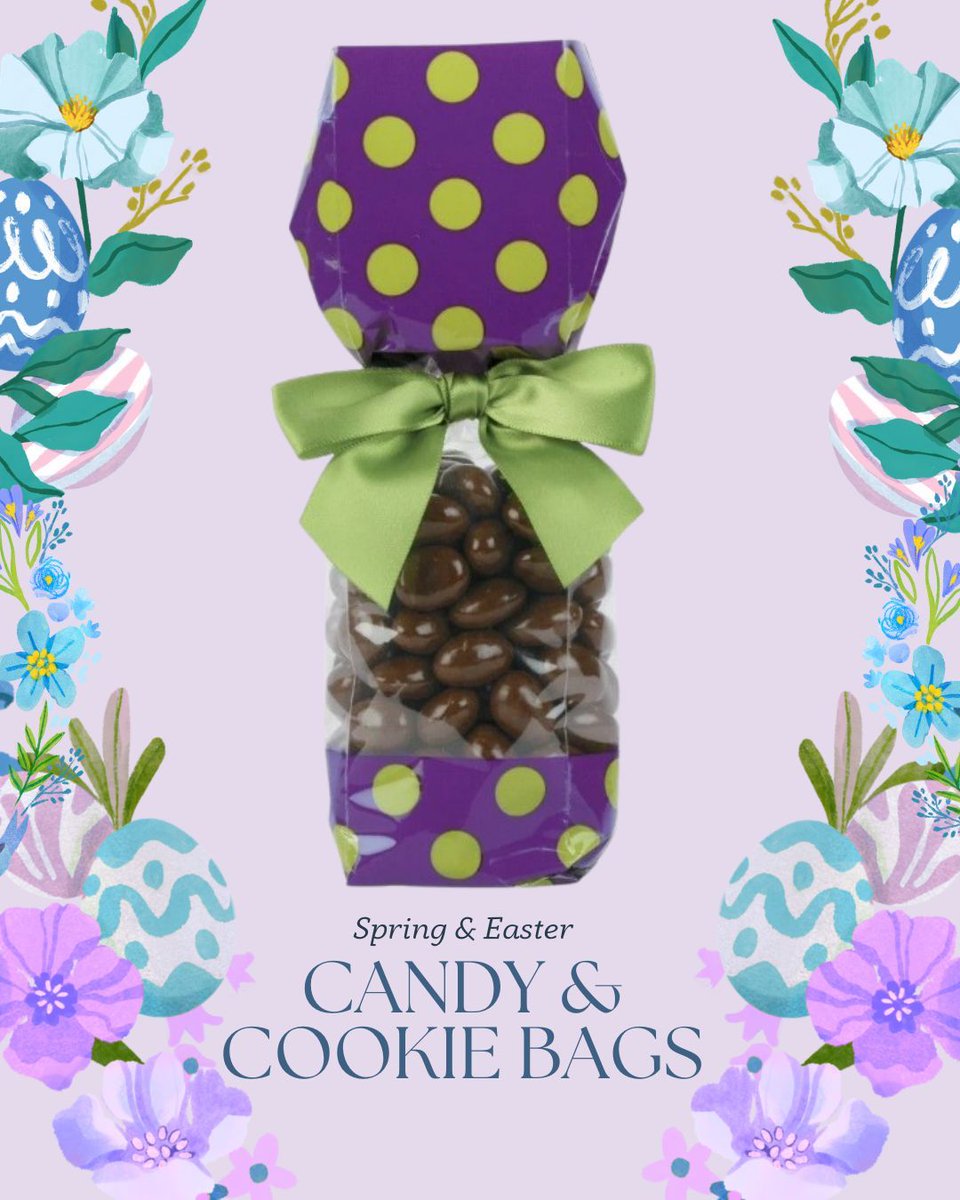 boxandwrap's tweet photo. 🐣🍪 A bright, grab‑and‑go option for vendors who want easy, seasonal packaging with instant shelf appeal.

https://t.co/TVTeTvqXvT

#EasterPackaging #SpringDisplays #TreatBags #CandyBags #BoutiqueSupplies #SeasonalMerchandising #BoxAndWrap https://t.co/I272jkexNH