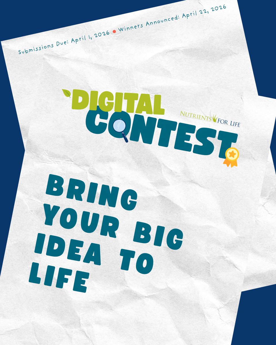 Nutrients for Life tweet media