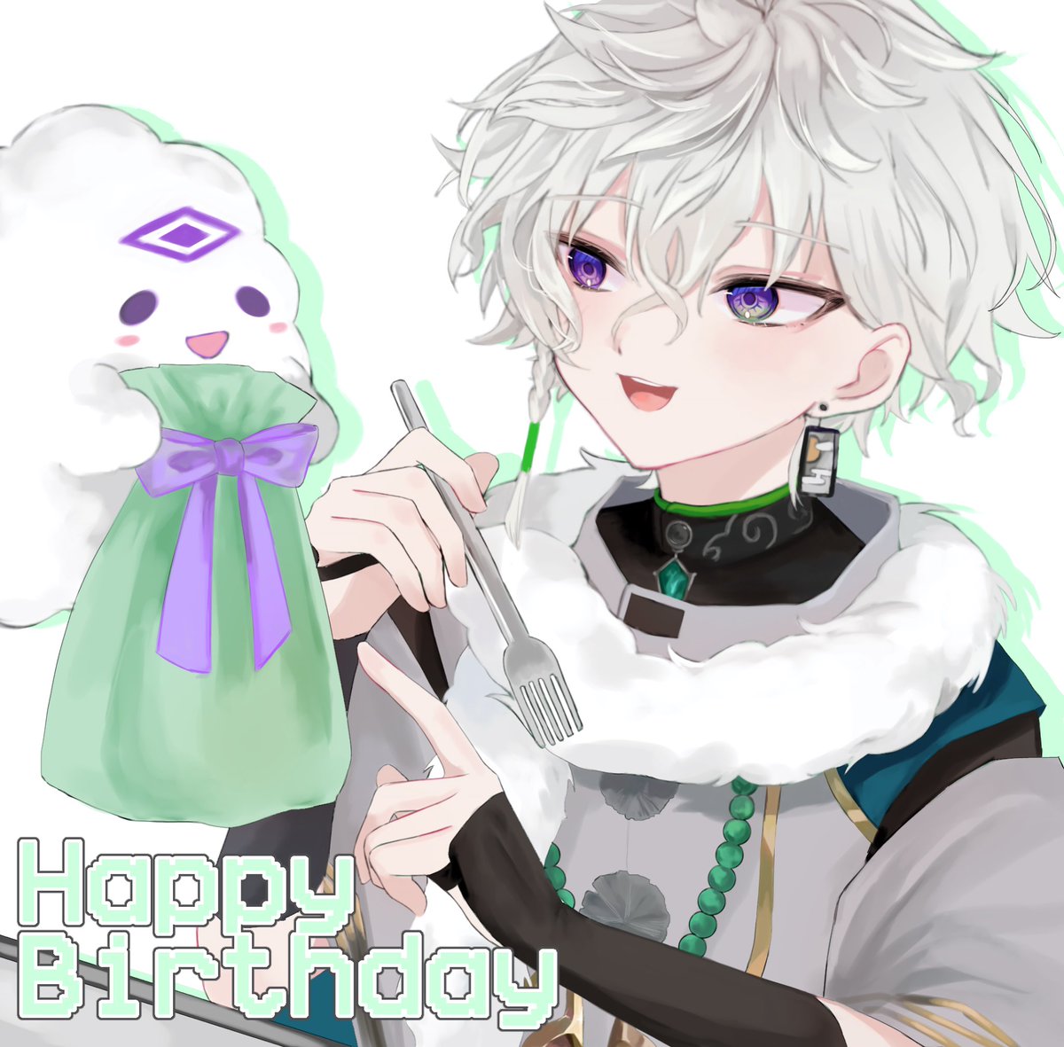 #叢雲カゲツ誕生日2026
 #叢雲掲示板
おめでとうございます！🎉