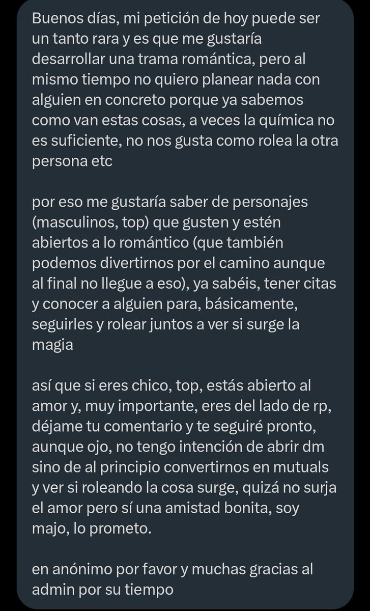 CERRADO !! tweet media