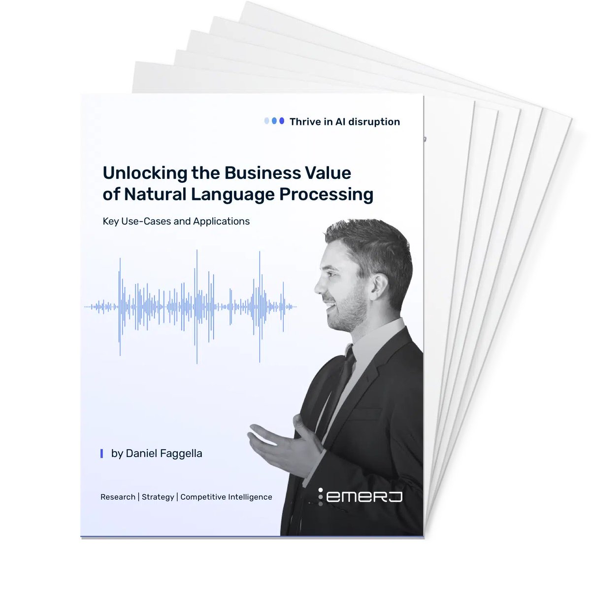 Emerj's tweet image. Natural language processing (#NLP) will be one of the most prevalent AI approaches in business in the decade ahead. This 8-page guide will help business leaders understand the true capabilities of this technology:

zurl.co/HQjxn