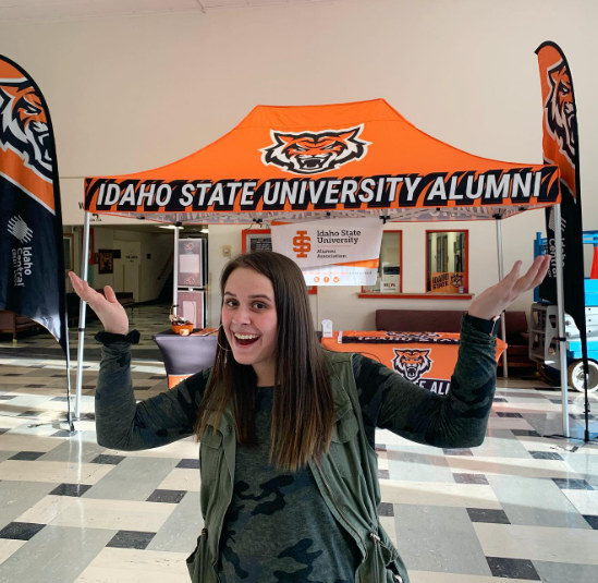 Idaho State University Alumni Association tweet media