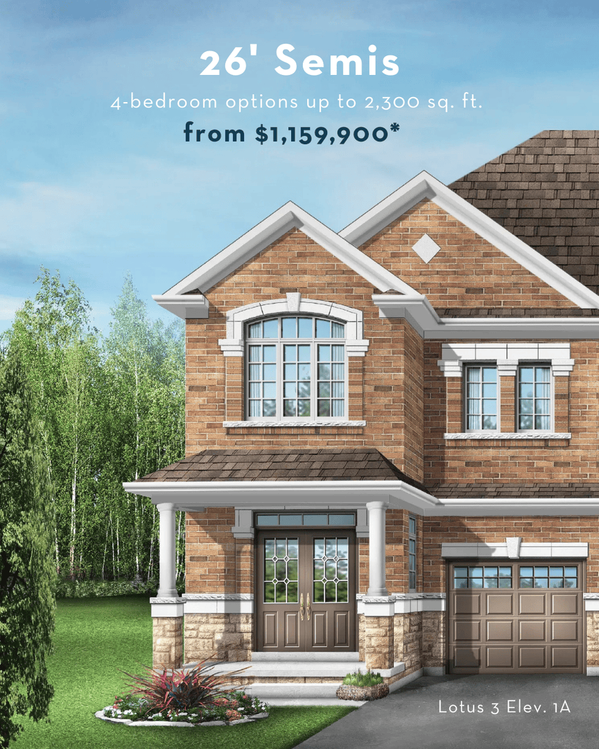 StarlaneHomes's tweet photo. Ivy Rouge offers thoughtfully designed spaces for every stage of life.

Discover single detached homes, semis, and townhomes starting from $1,049,900*.

📍 515 Dundas St. West, Unit 2, Oakville

Contact ivyrouge@starlanehomecorp.ca for details. https://t.co/cqk4iLfck5