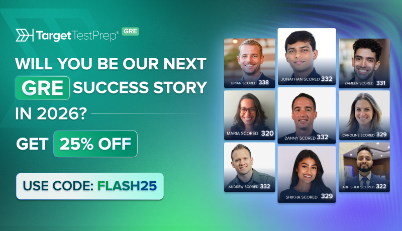 GREPrepClub's tweet photo. Be a TTP Success Story in 2026 + 25% Off 
Target Test Prep has helped thousands of test-takers around the world SCORE BIG on #GRE test day. And this is your chance to grab the course at 25% off using code FLASH25. https://t.co/tdzSPNq3cw #GREPrepClub #Sale #GRESale #TTP https://t.co/UxLFIQvpJx