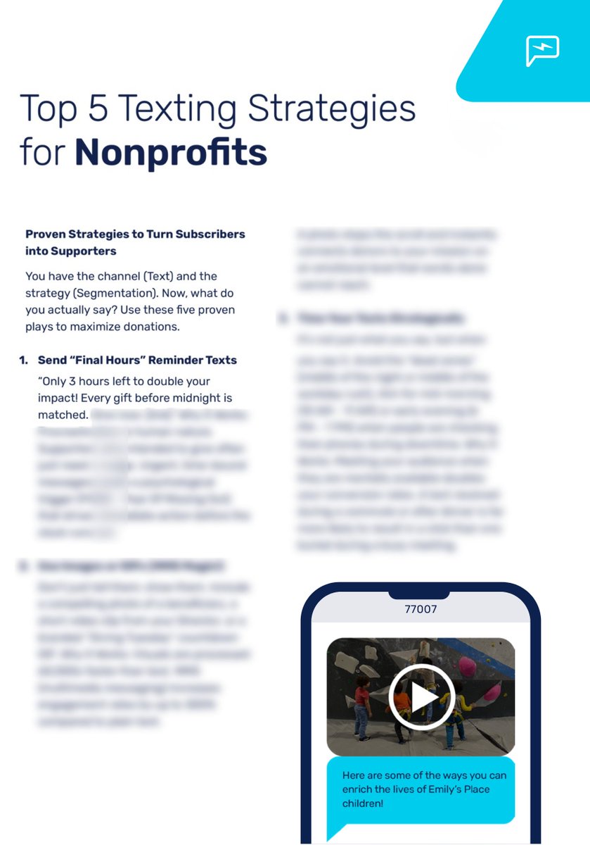 Powered By Text tweet media