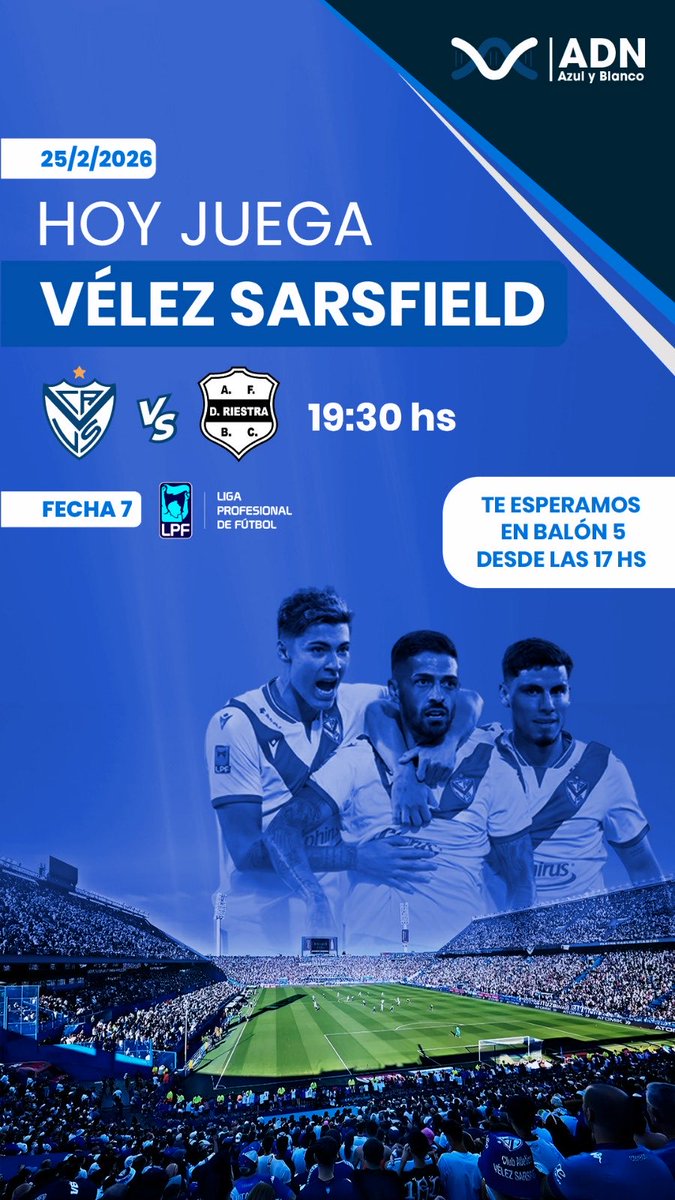 ADN Azul y Blanco tweet media