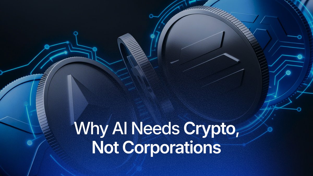 The 92% corporate monopoly on AI is a ticking time bomb for human innovation.

Boardrooms dictate what you build and who accesses the weights of intelligence.

OpenxAI replaces gatekeepers with code and corporate silos with Xnodes.

𝗡𝗼 𝗽𝗲𝗿𝗺𝗶𝘀𝘀𝗶𝗼𝗻 𝗻𝗲𝗲𝗱𝗲𝗱. Just