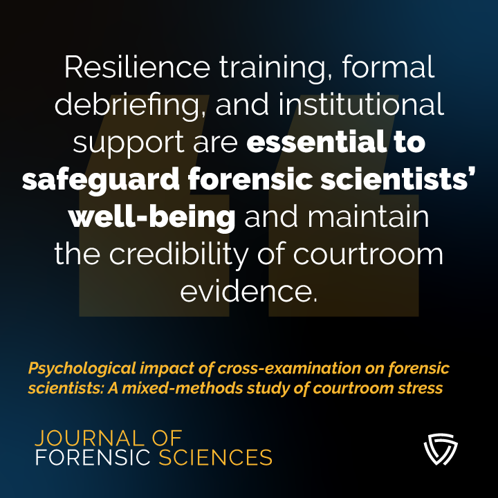 American Academy of Forensic Sciences tweet media